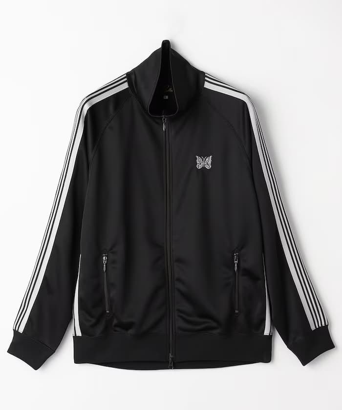 Track Jacket - Poly Smooth