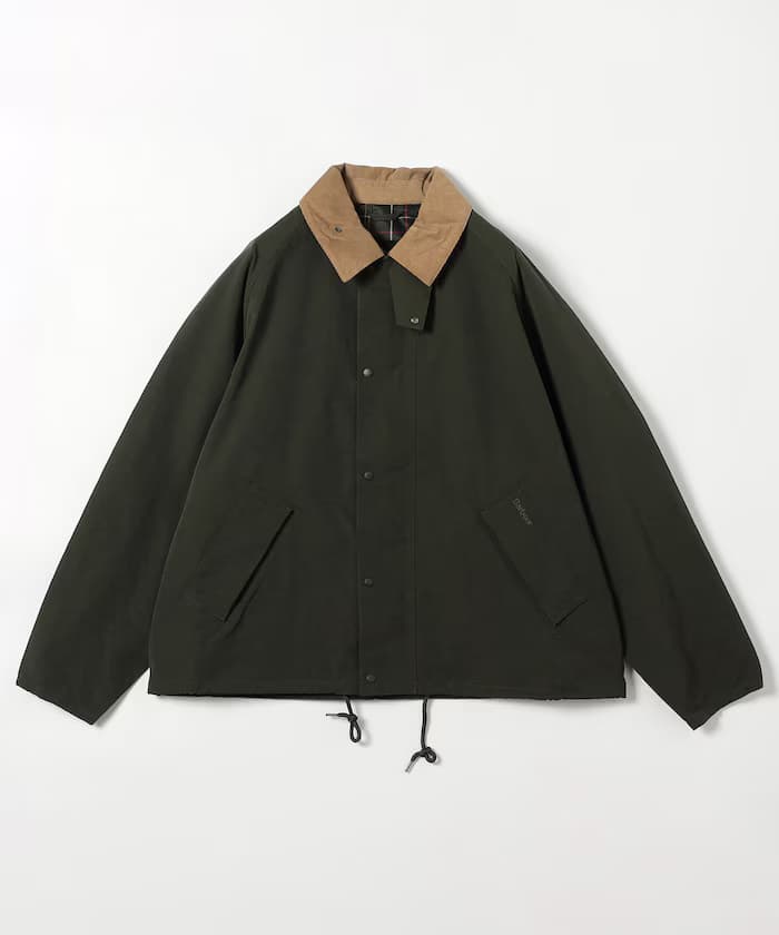 TRANSPORT NYLON CASUAL JKT