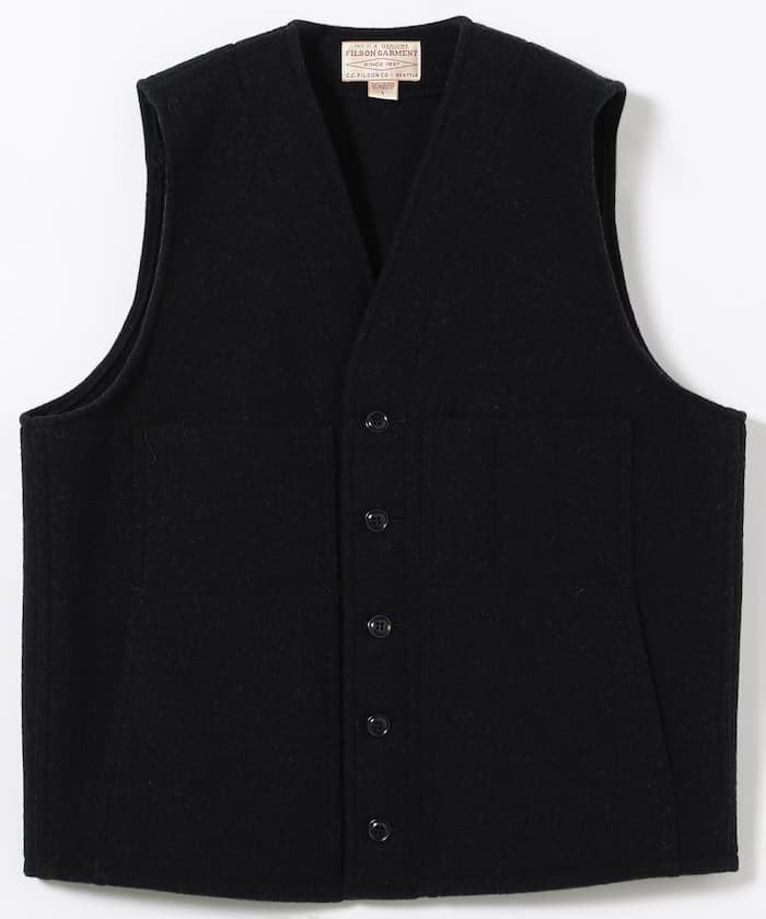Mackinaw Wool Vest