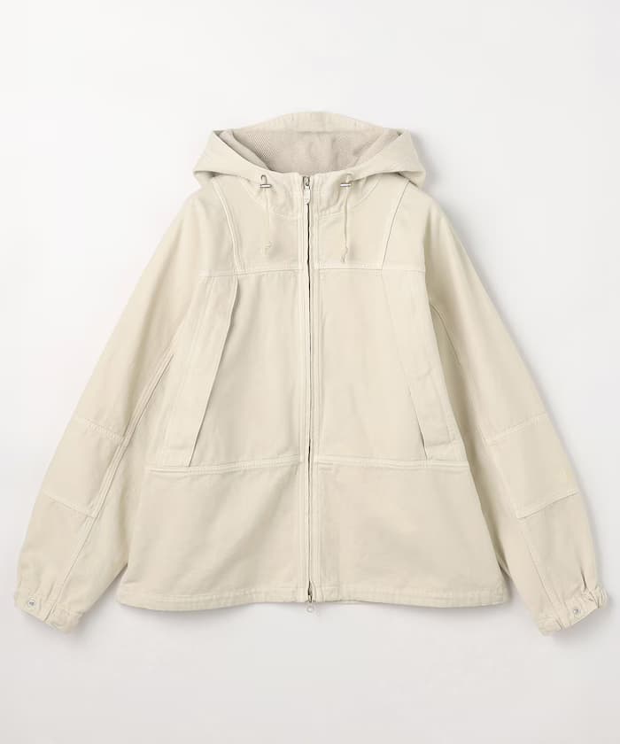 Garment Dyed Mountain Wind Parka