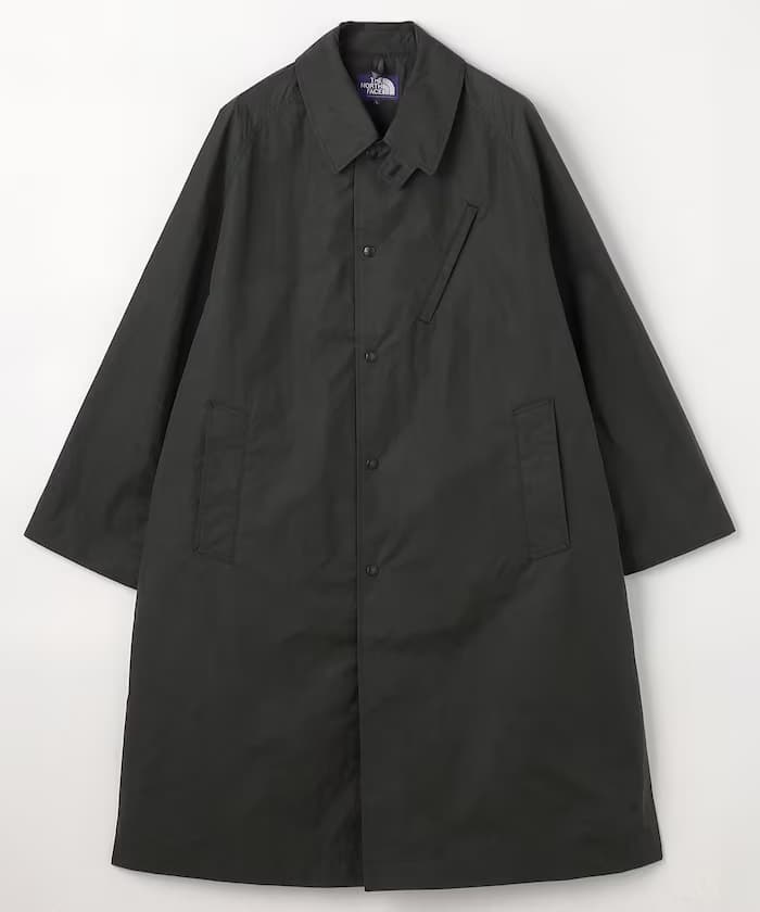 Brushed Weather Field Soutien Collar Coat