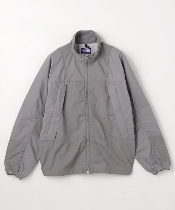 Brushed Weather Mountain Wind Jacket
