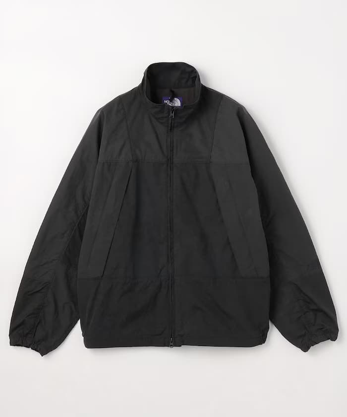Brushed Weather Mountain Wind Jacket
