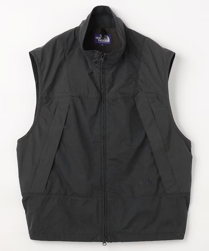 Brushed Weather Mountain Wind Vest