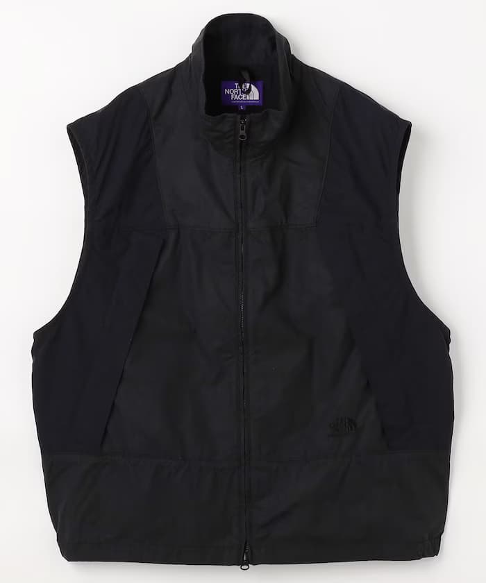 Brushed Weather Mountain Wind Vest