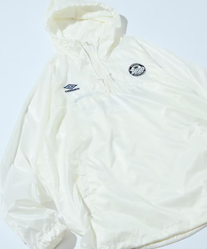 【4月10日 12:00開始販售】UMBRO × Aooo 聯名運動風連帽外套