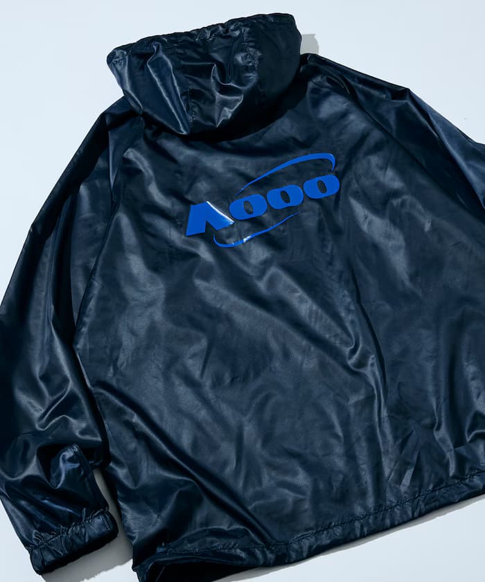 【4月10日 12:00開始販售】UMBRO × Aooo 聯名運動風連帽外套