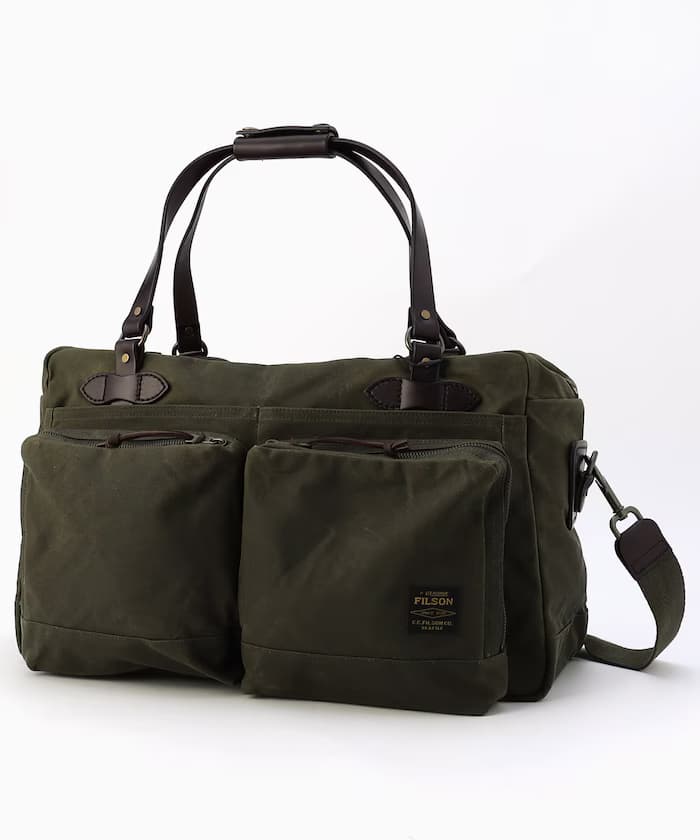 48-HOUR TIN CLOTH DUFFLE BAG
