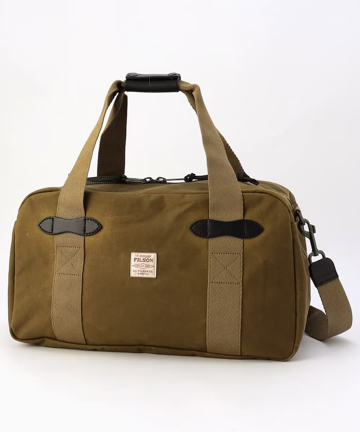 Tin Cloth Small Duffle Bag