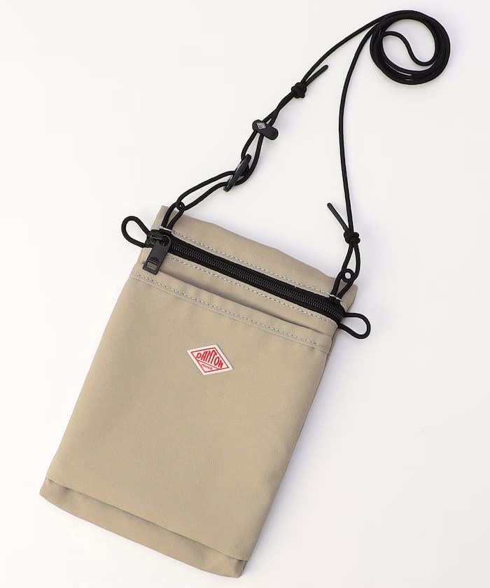 Canvas Shoulder Pouch -SAINT-DOMINIQUE-