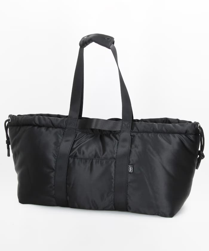 PADDING NYLON DRAWSTRING TOTE M