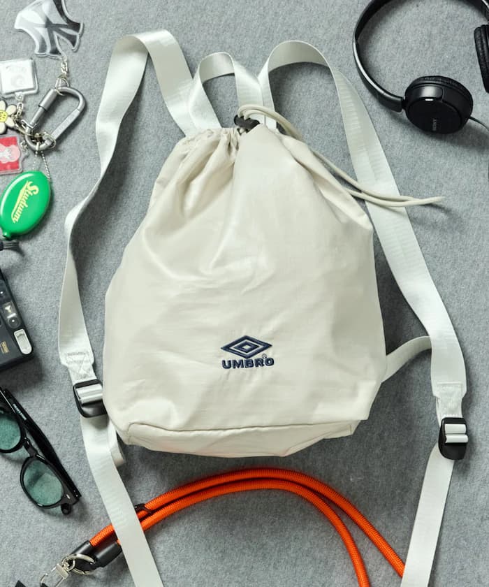 別注 Packable Coating Nylon Mini Bag