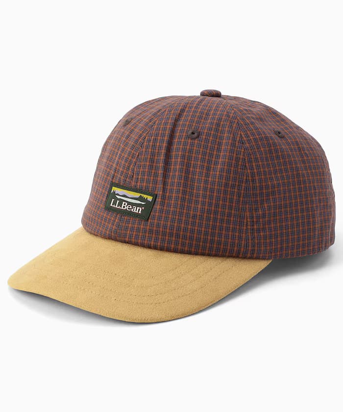 LB KTD PLAID 2-TONE CAP