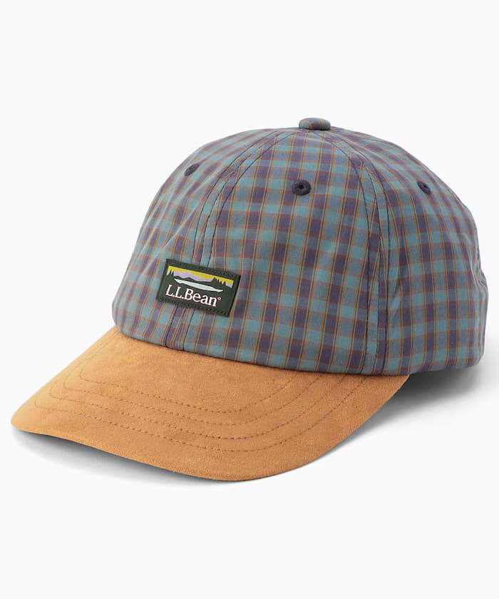 LB KTD PLAID 2-TONE CAP