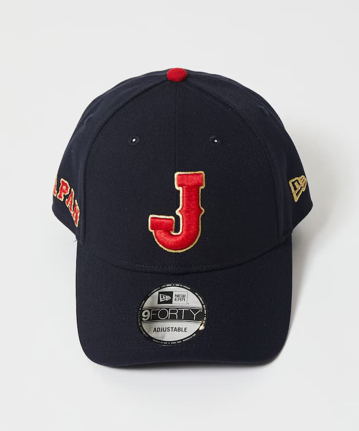9FORTY World Baseball Classic Side Japan Logo