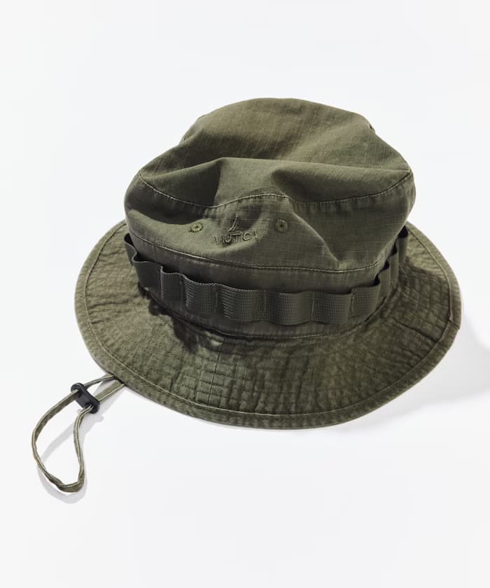 防撕裂布軍帽