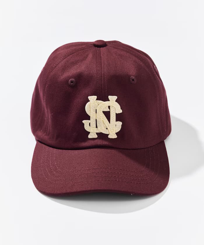 ベーシック ツイル NSC ロゴ棒球帽