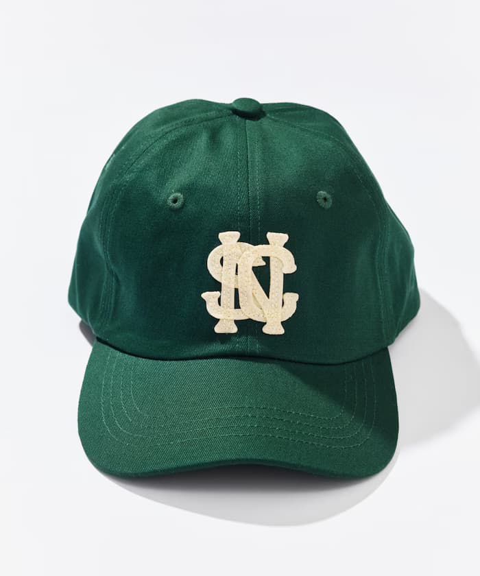 ベーシック ツイル NSC ロゴ棒球帽