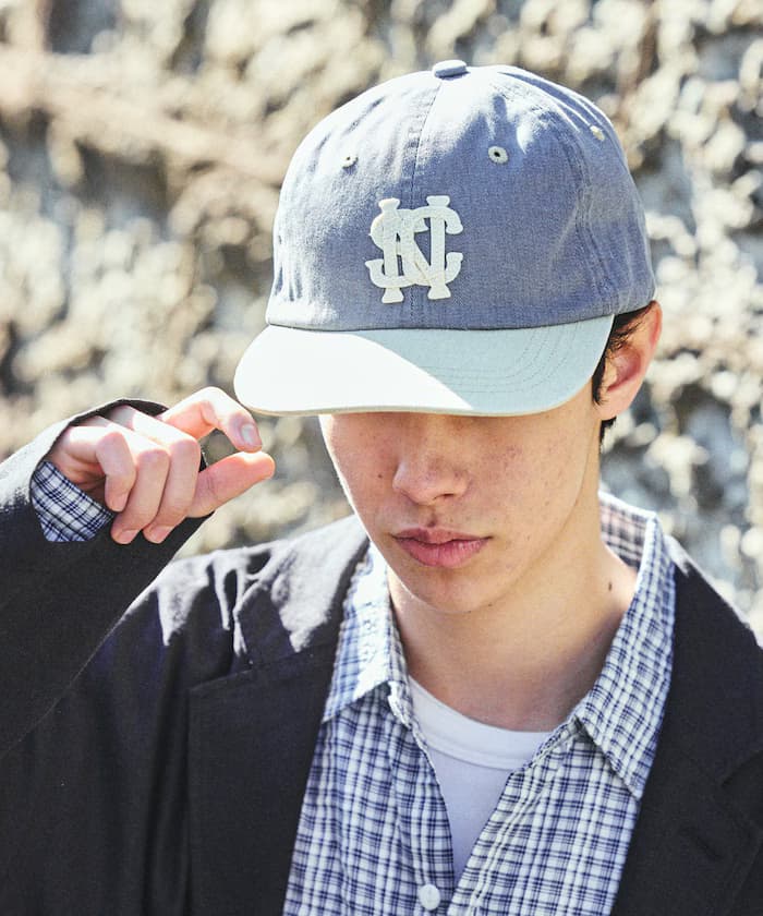 褪色NSC標誌棒球帽