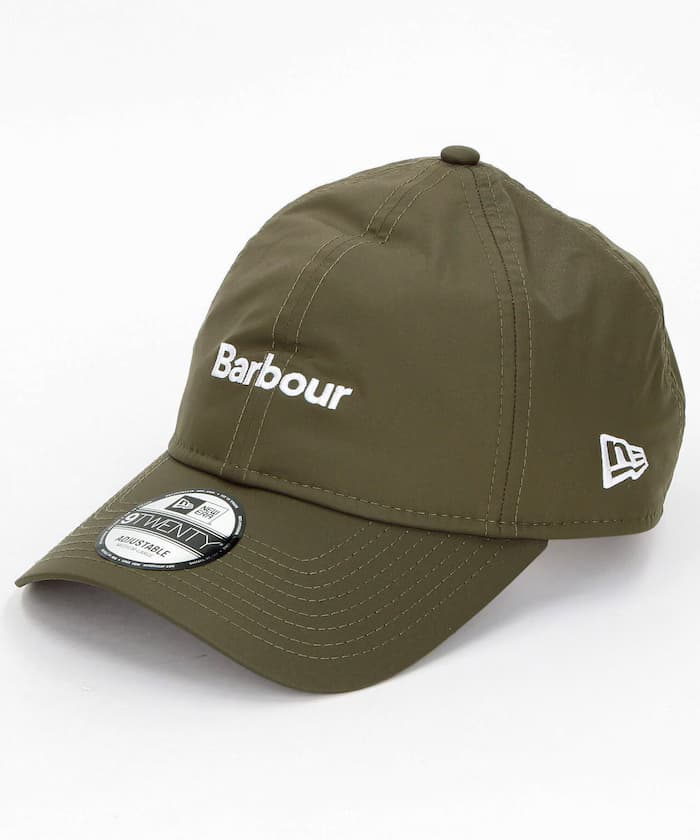 《Barbour × New Era(R)》9TWENTY CAP