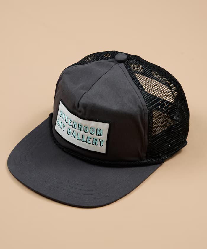 GREENROOM GALLERY × FREAK'S STORE 聯名限定 GH 高帽頂 網眼棒球帽