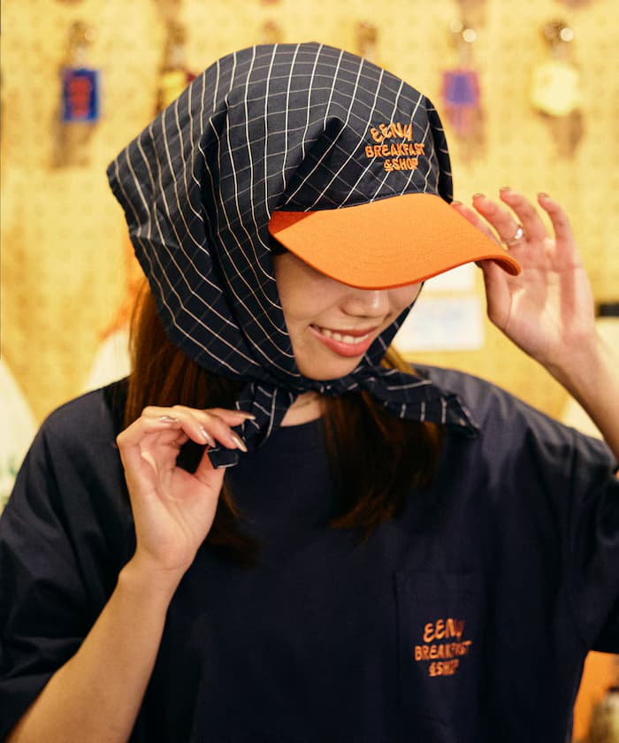 EENY × FREAK'S STORE 聯名限定 防曬遮陽棒球帽