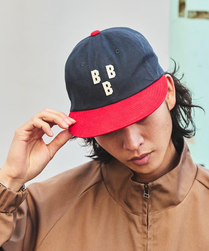 別注毛氈標誌斜紋棒球帽