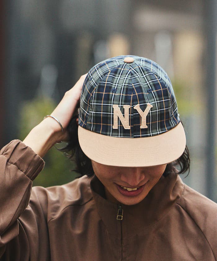 別注毛氈標誌斜紋棒球帽