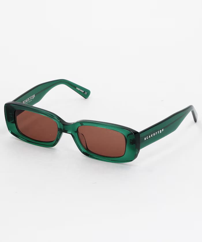 FLY DOVIE 復古現代感 橢圓矩形混搭鏡框 抗UV 太陽眼鏡