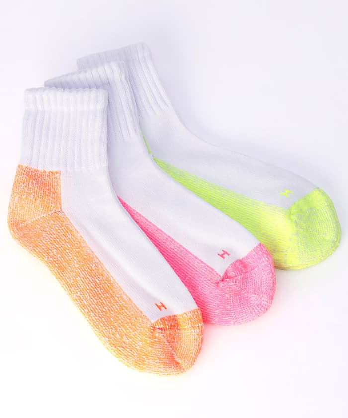 SINKER 足底撞色短襪(25.0-27.0cm)