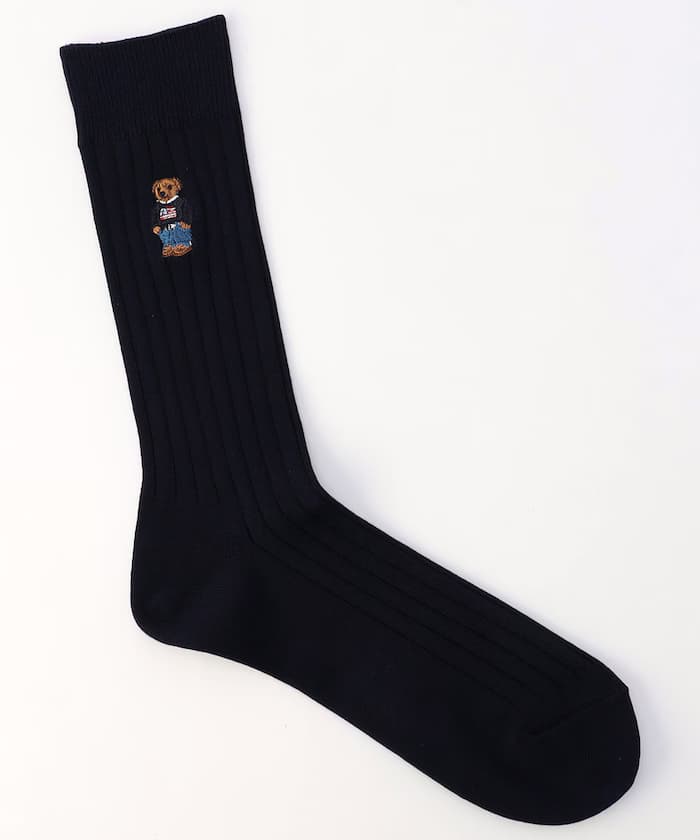 Polo Bear 船襪