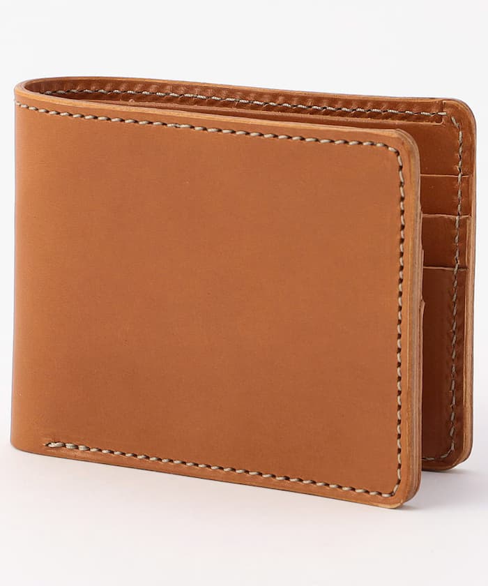 BRIDLE LEATHER BI-FOLD WALLET