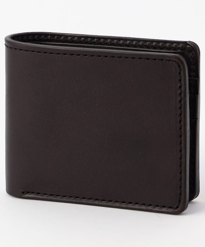 BRIDLE LEATHER BI-FOLD WALLET