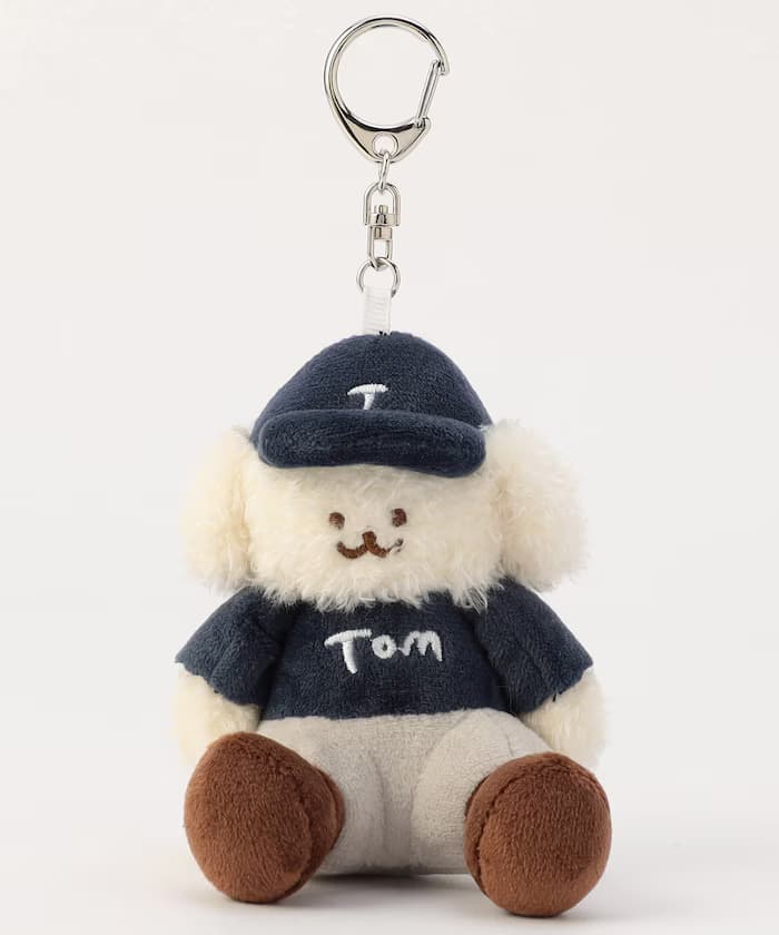 tombonia 絨毛吊飾