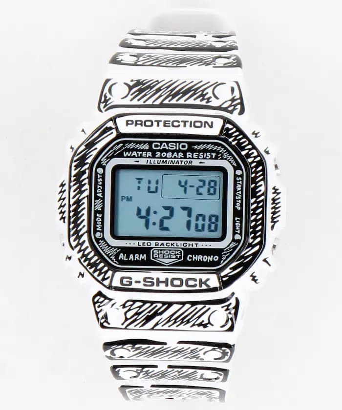 G-SHOCK Joshua Vides 聯名限定款腕錶 DW-5600JV-7JR