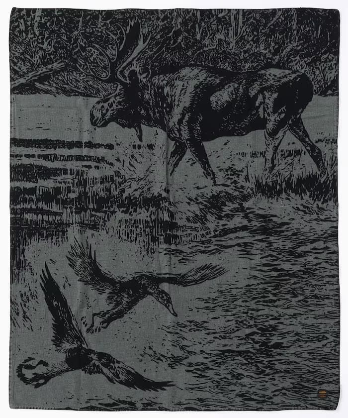 Marshlands Cotton Blanket