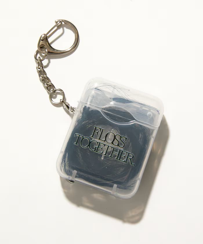 TOGETHER 人類牙線髮絲鑰匙圈