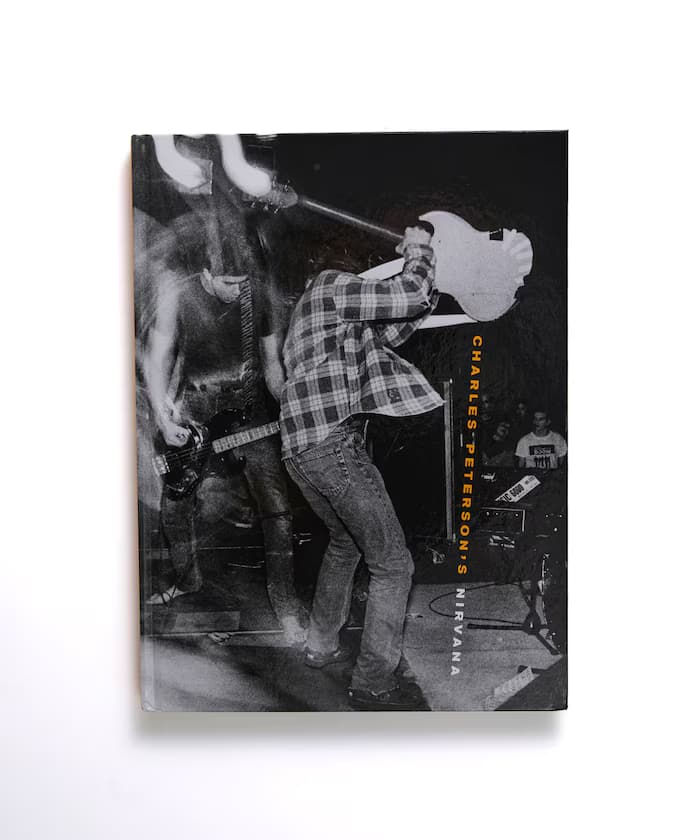 【4/3 12:00~発売】CHARLES PETERSON NIRVANA BOOK