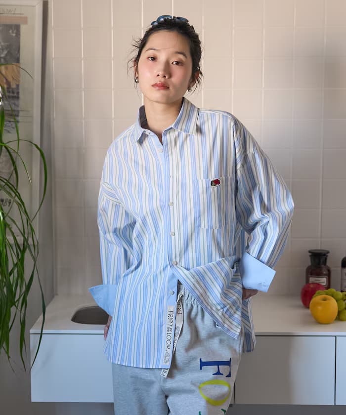 別注多色長袖襯衫