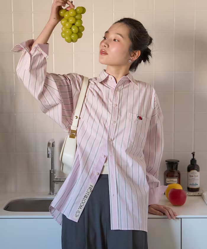 別注多色長袖襯衫