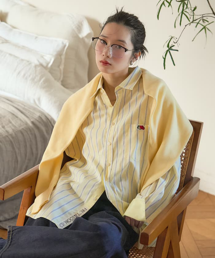 別注多色長袖襯衫