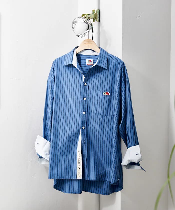 別注多色長袖襯衫