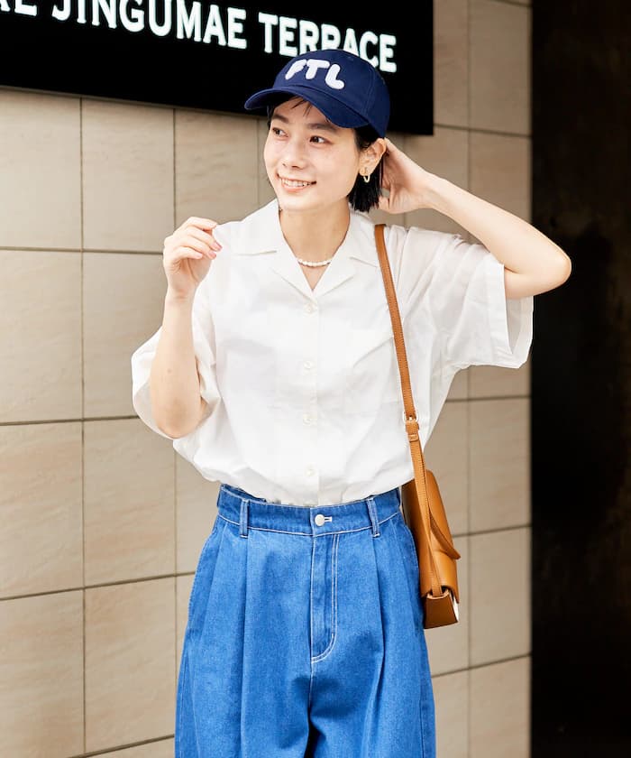 印度棉布開襟半袖襯衫