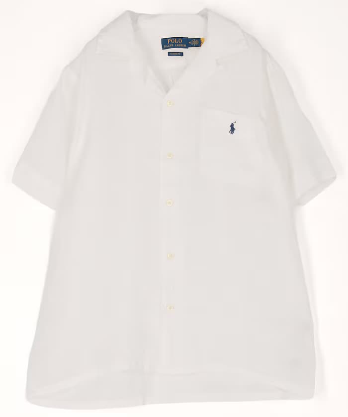 經典版型亞麻露營襯衫