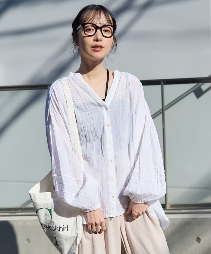 印度單層紗罩衫