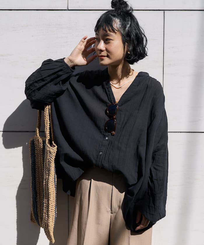 印度單層紗罩衫