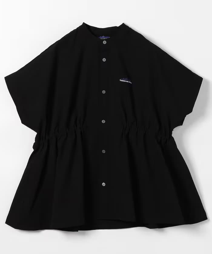 WAIST DRAWCODE SHIRT SEERSUCKER