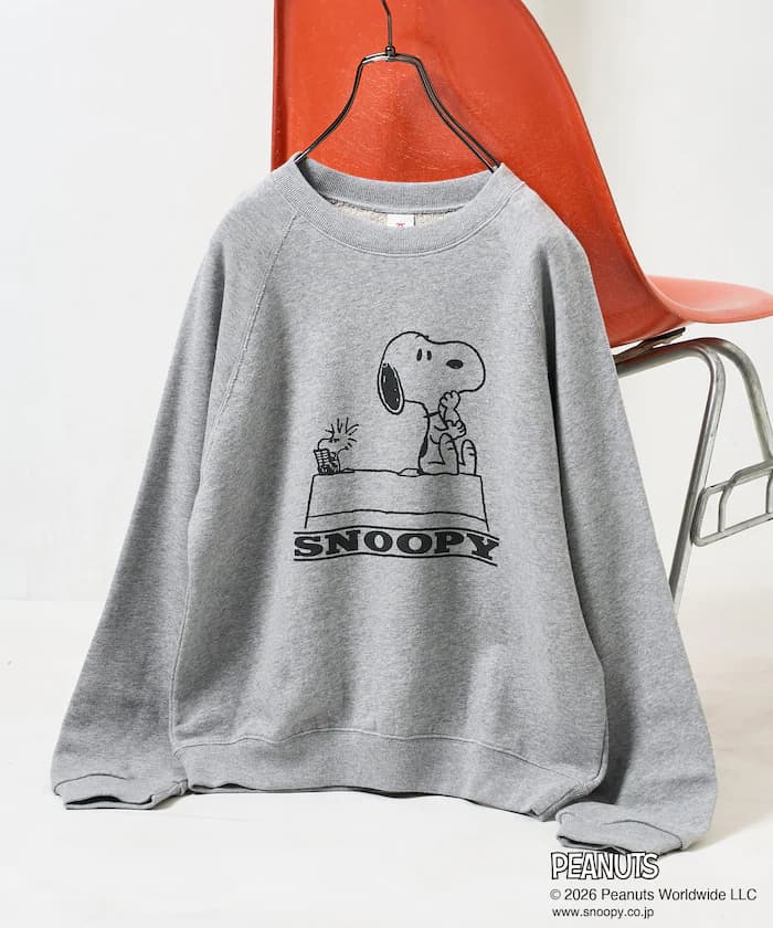 【Snoopy】復古風印花衛衣