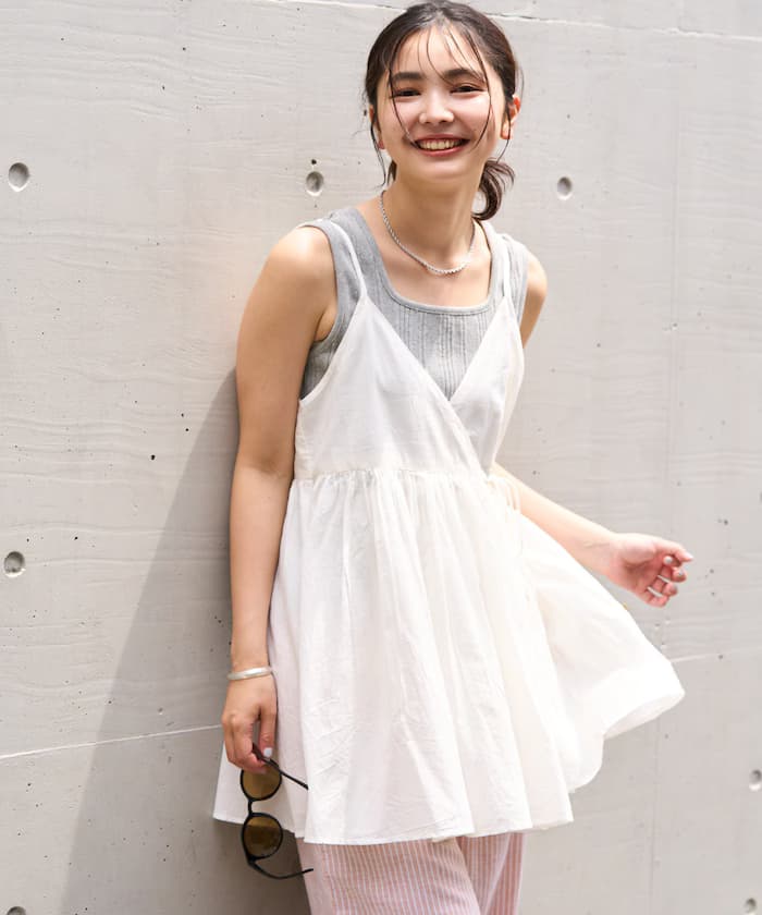 印度繞頸流蘇細肩帶吊帶背心裙