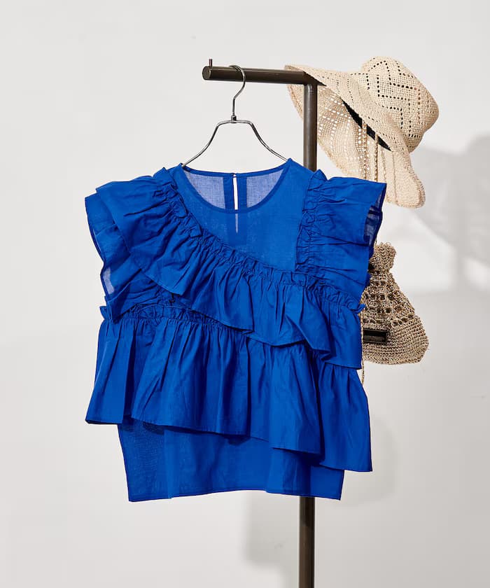 印度荷葉邊罩衫